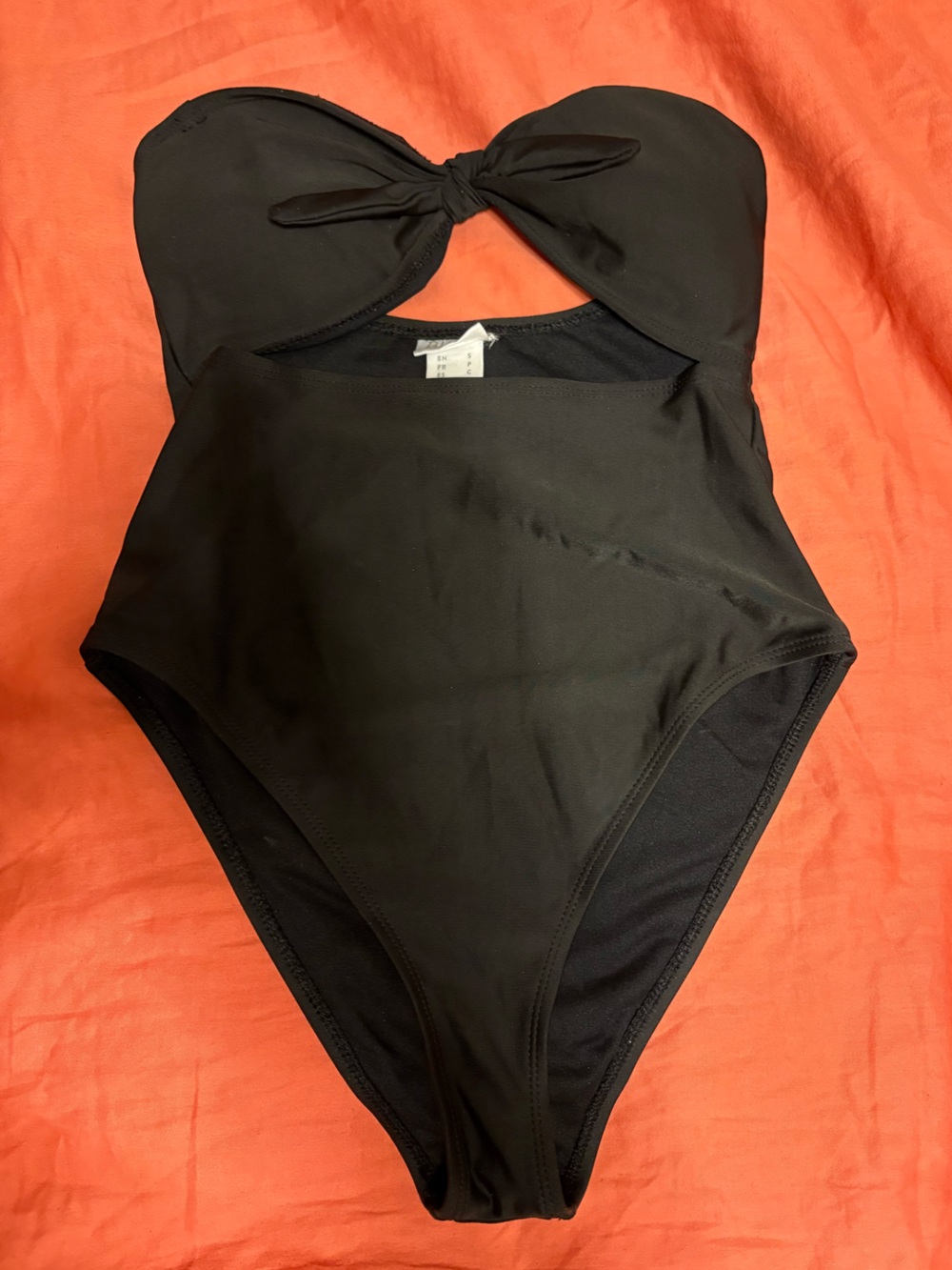 🔥 LOT 2 small cute crop top and high waist bathing suit
